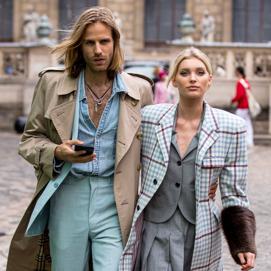 Victoria's Secret Model Elsa Hosk Is Pregnant With Her First Baby - E